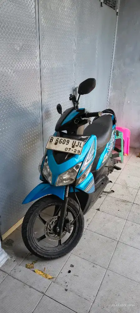 Vario karbu biru plat pjng