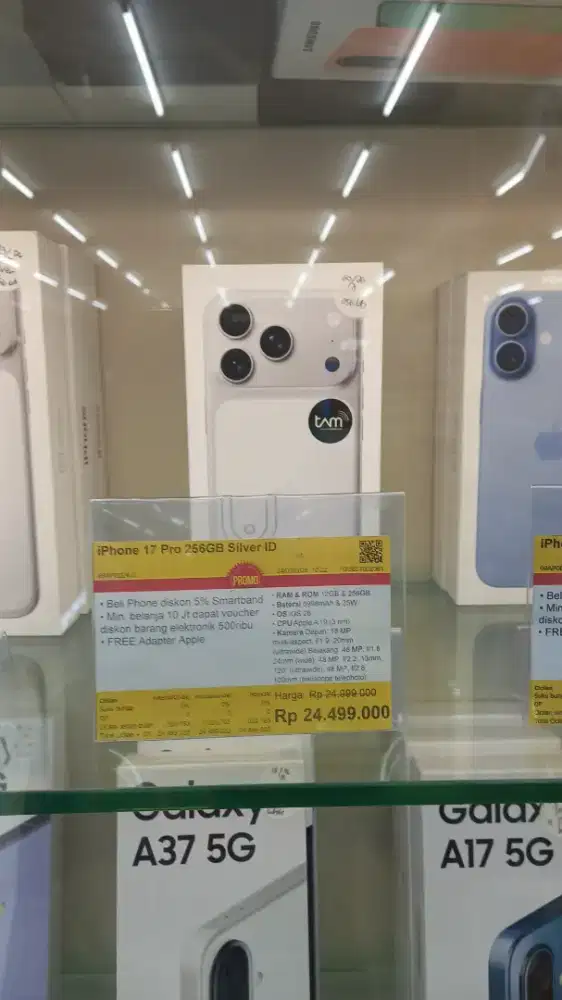PROMO CICILAN BUNGA 0% HOME CREDIT ( IPHONE 17 PRO 256GB )