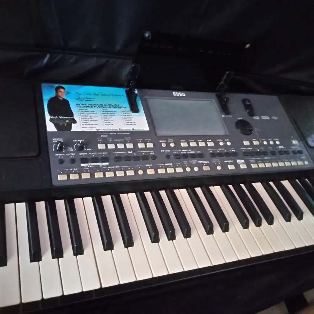 keyboard korg pa 600 v2 bekas non segel