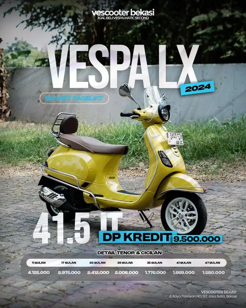 PIAGGIO VESPA MATIC VESPA LX 125 IGET FACELIFT 2024