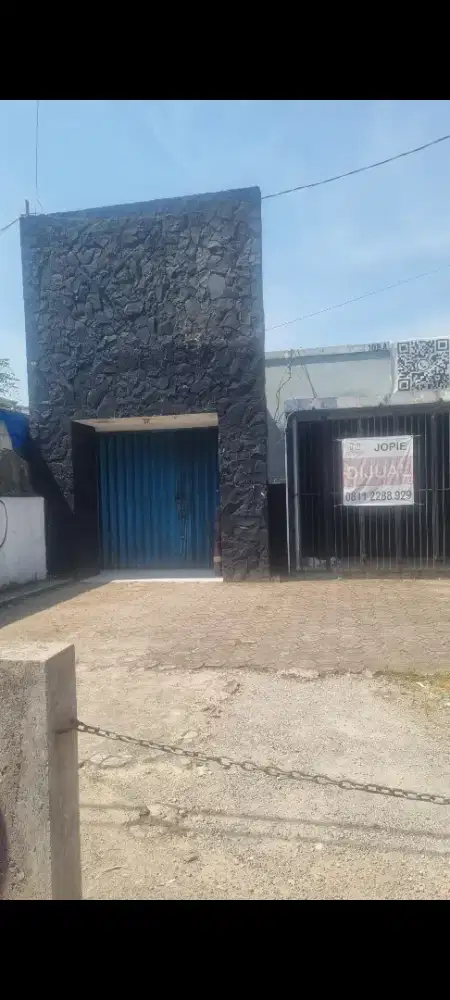 Ruko murah dengan harga tanah saja