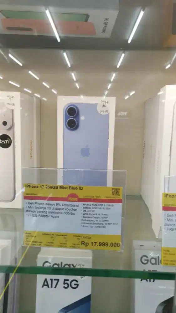 PROMO CICILAN BUNGA 0% HOME CREDIT ( IPHONE 17 256GB )