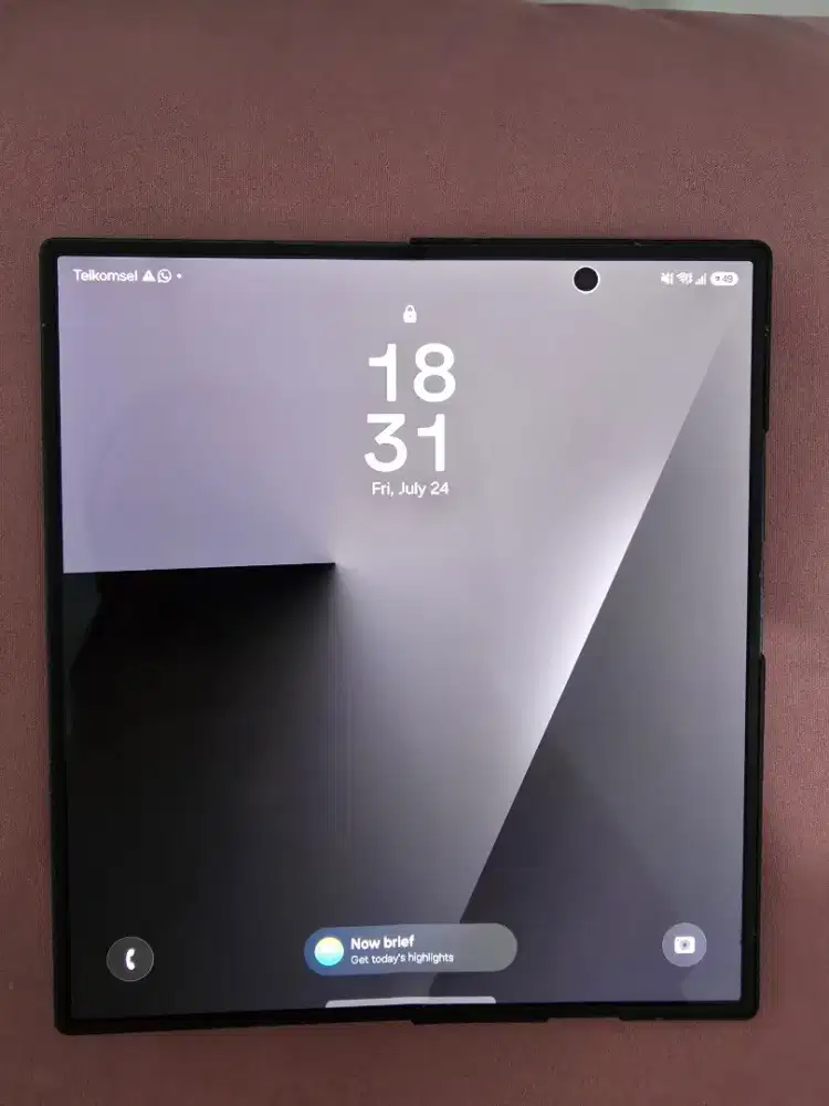 Samsung Z Fold 7 16GB/1TB Jetblack Samsung Care+ s/d Ags 2027 LIKE NEW