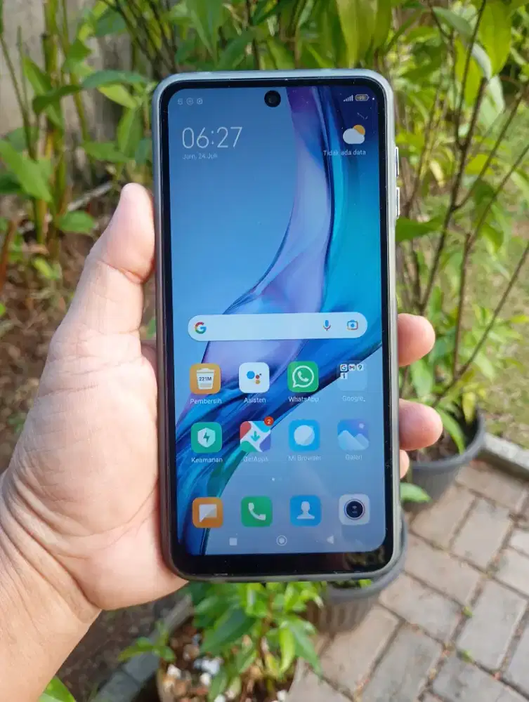 Redmi note 9 pro ram 6/64 normal