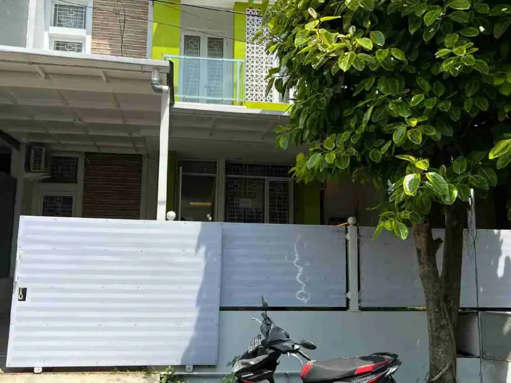 Di jual cepat rumah di bukit cimanggu city kota bogor