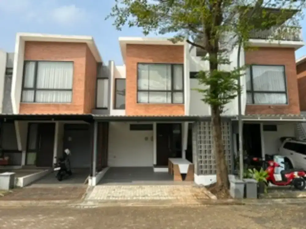Disewakan Rumah Modern Minimalis di Cluster Kebayoran Harmony