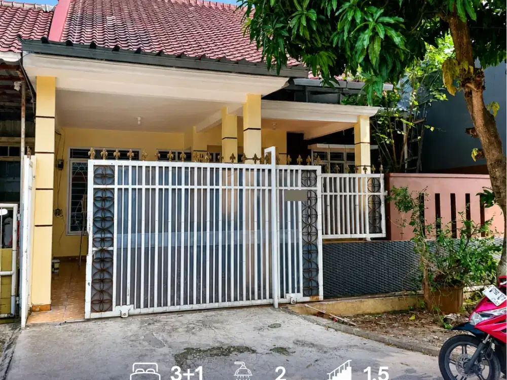 Rumah Sewa Furnished di Serpong Utara