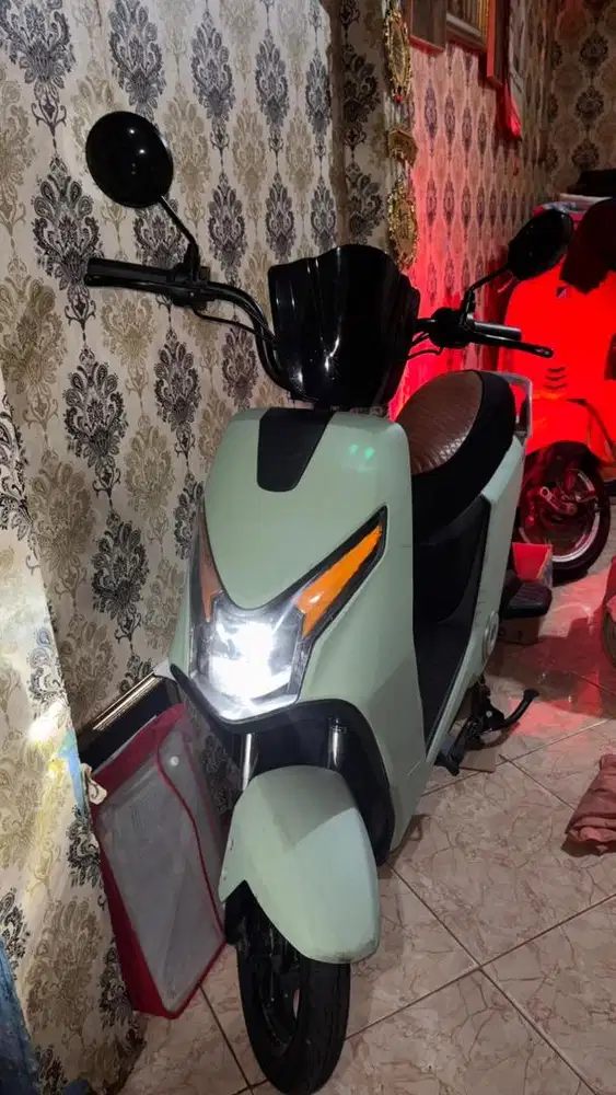 U Winfly Sepeda Listrik D70