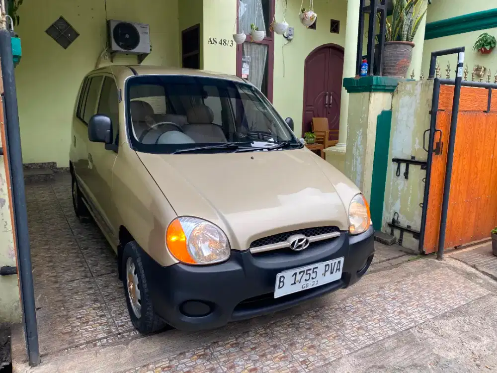 Dijual Hyundai Atoz G Manual 2002