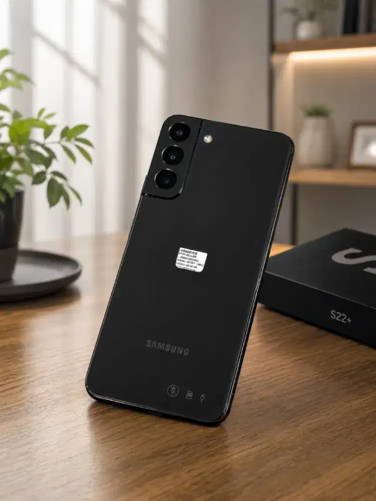 Samsung S22 Plus 5G 8/128 New gress resmi sein