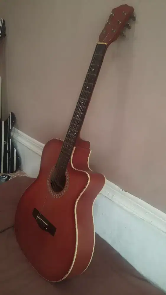 Gitar akustik Yamaha cg400 Full senar msh mulus jrg main jual saja