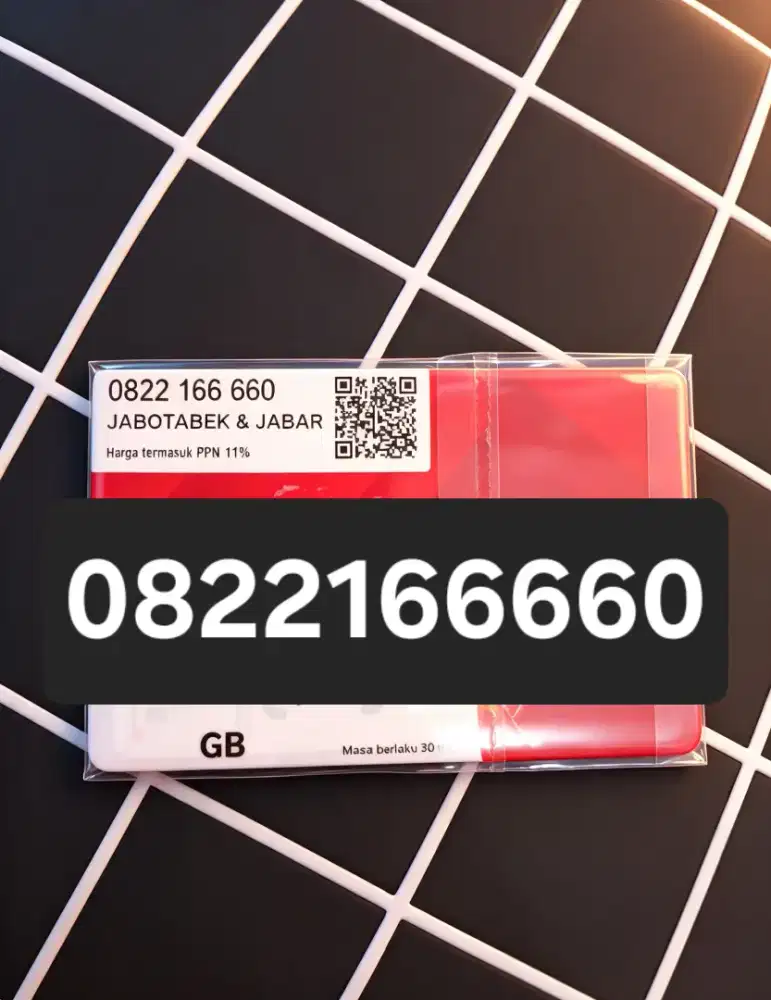 Nomor Cantik Telkomsel simPATI 10 Digit Super Rapi 66660