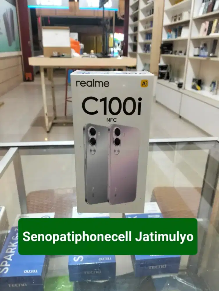 Realme C100i Ram 4+8/256 Gb Harga Promo!! Termurah