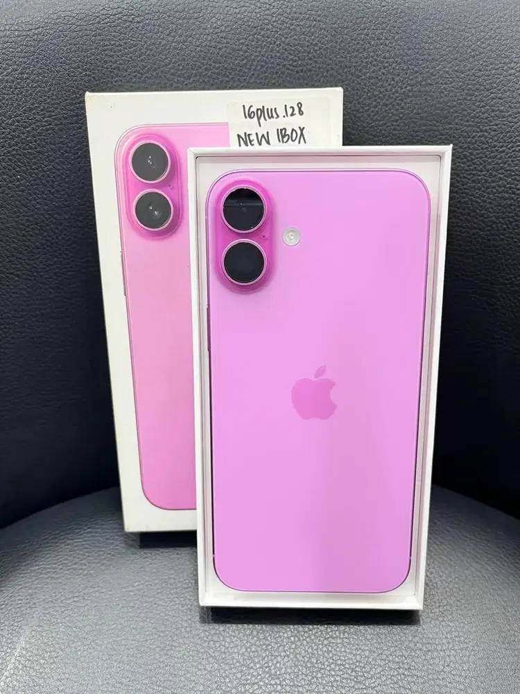 Iphone 16plus 128 ibox pink