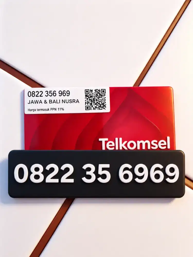 Nomor Cantik Telkomsel simPATI 10 Digit 6969