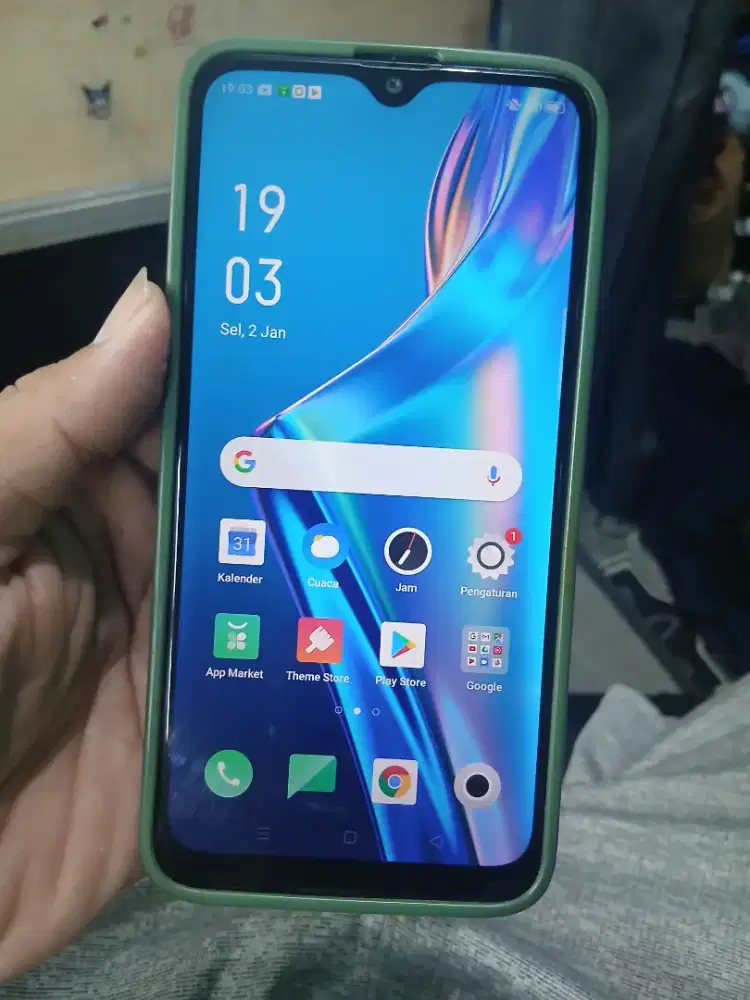 Oppo a12 ram 3/32 normal