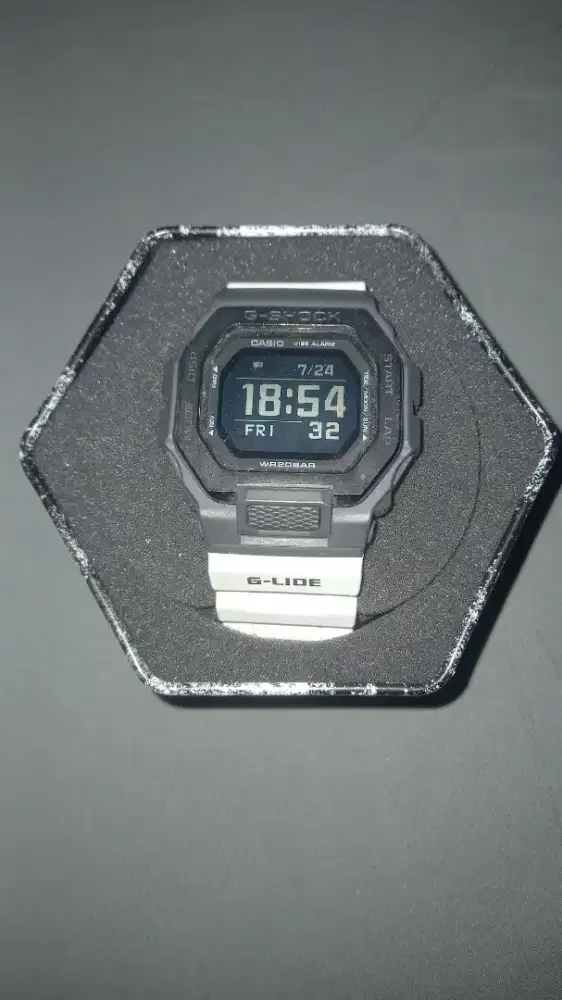Gshock GBX100TT 8DR  ORI fullset