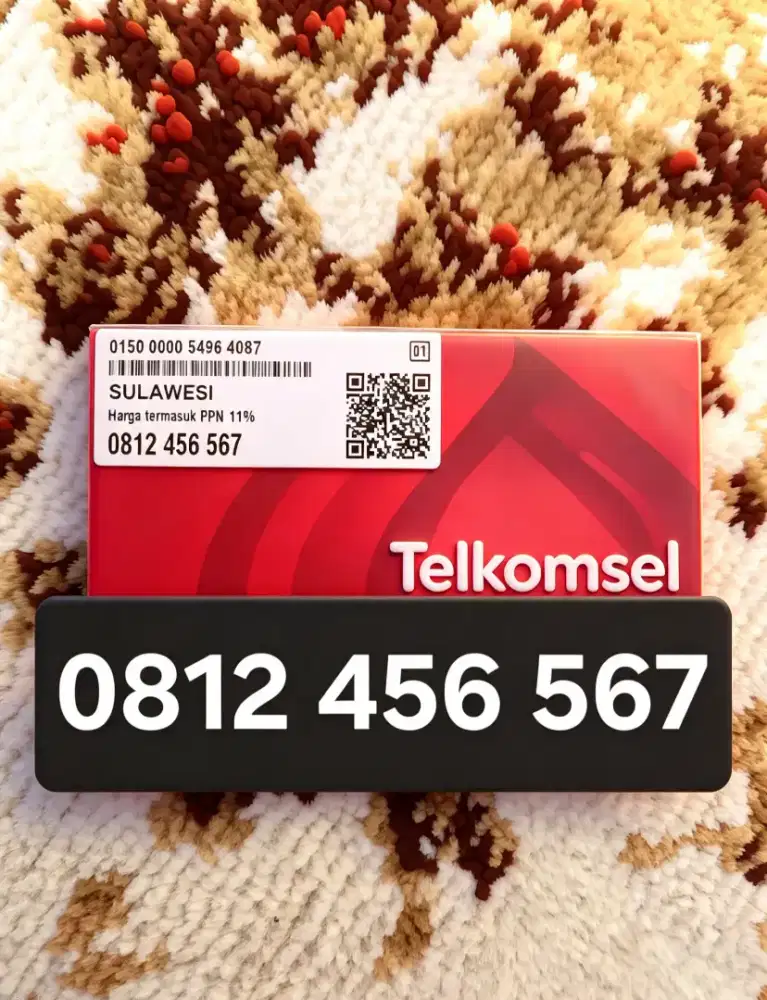 Nomor Cantik Telkomsel simPATI 10 Digit Super 456 567