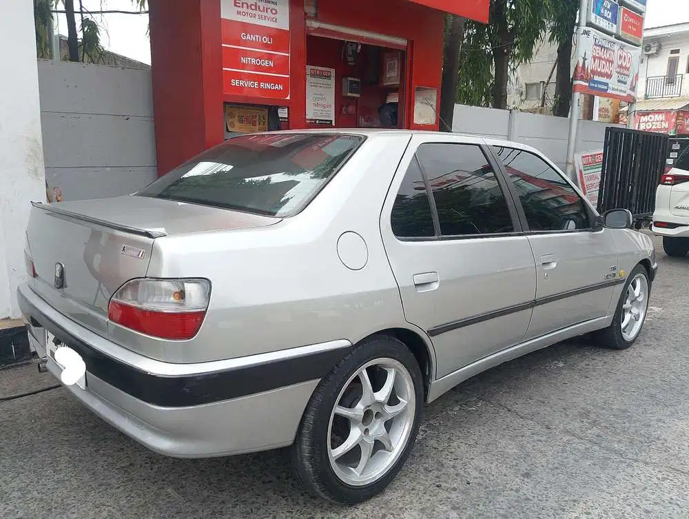 Peugeot 306 2001 Bensin