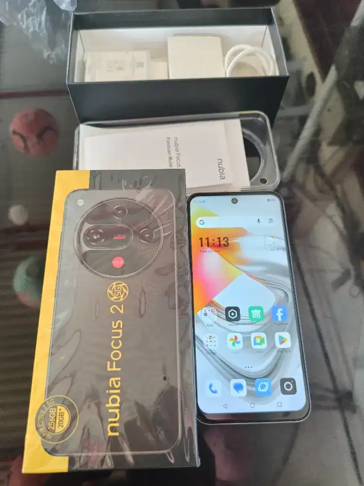 NUBIA FOCUS 2 5G 8/256 SECOND