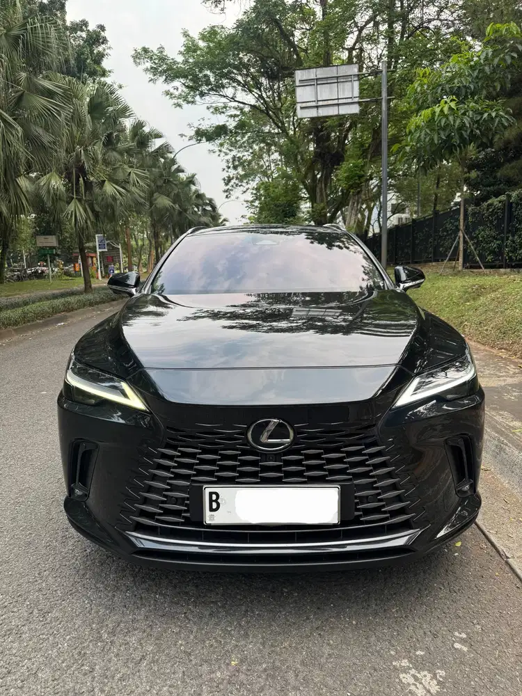 [Km 21RB] Lexus RX350H 2023 Km21rb Hitam RX350 Hybrid