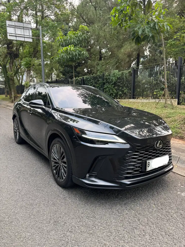 [Km 21RB] Lexus RX350H 2023 Km21rb Hitam RX350 Hybrid