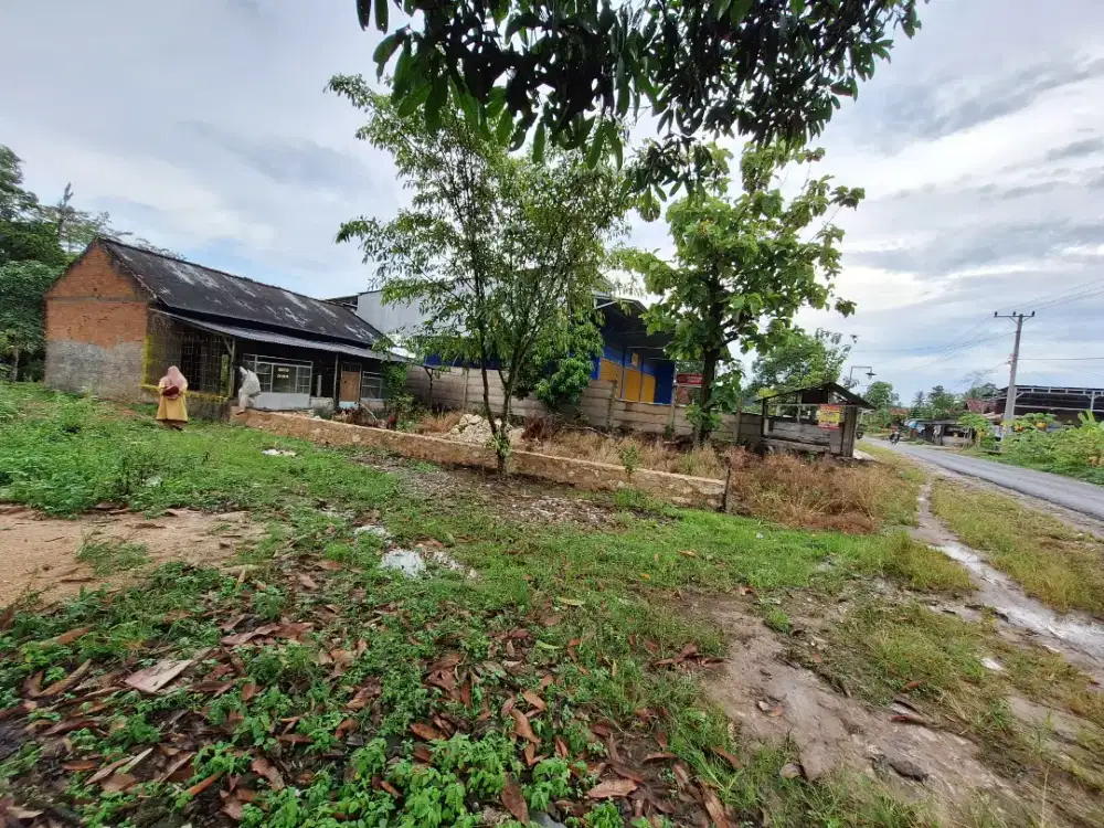 Jual tanah 400m² pinggir jalan. Jatimulyo, kec jati agung