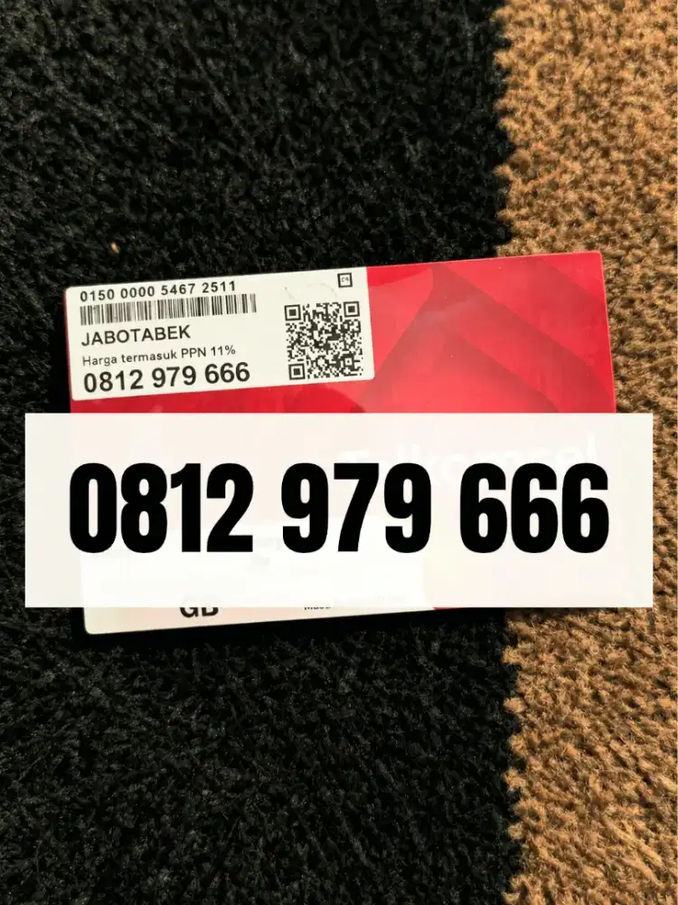 Nomor Cantik Telkomsel simPATI 10 Digit 666