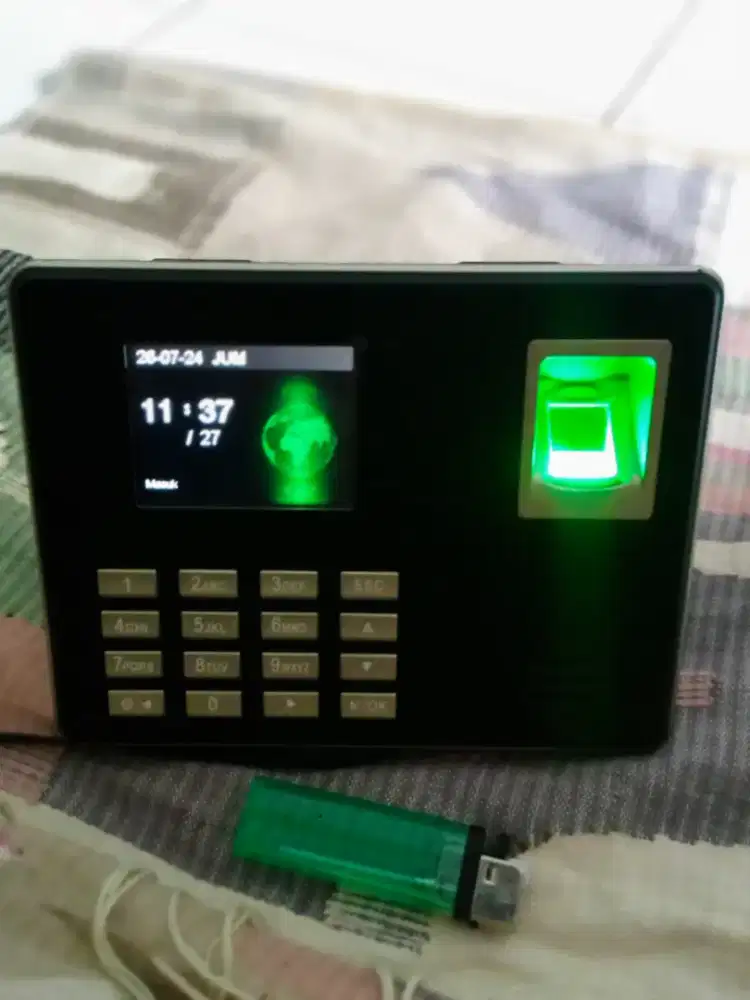 Absen finger print second.