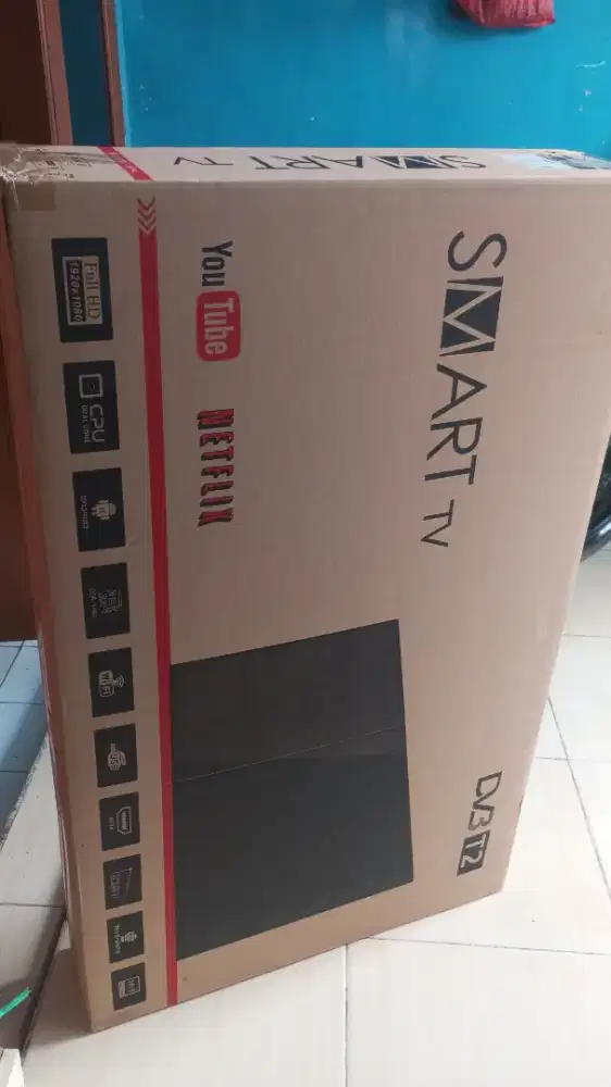 SMART TV UKURAN 43 INCI