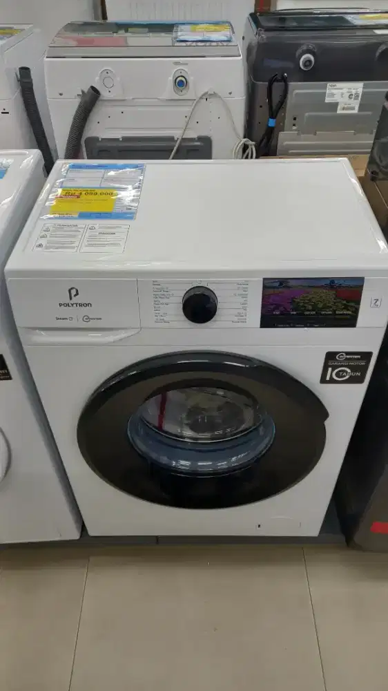 PROMO CICILAN BUNGA 0% HOME CREDIT ( MESIN CUCI POLYTRON 7 KG )