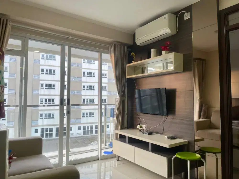 Disewakan Apartemen 3BR Gateway Pasteur Full Furnished | Siap Huni | Dekat Tol Pasteur