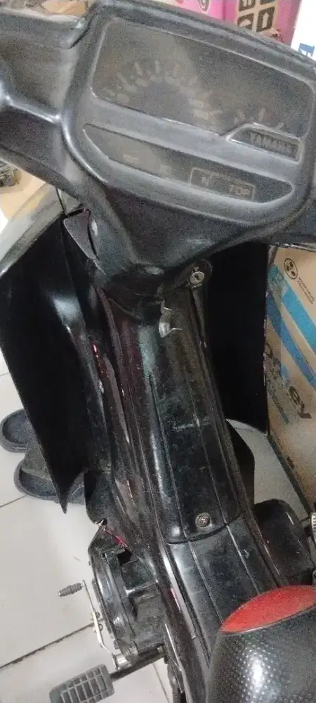 Di jual cepat motor bekas F 1 ZR