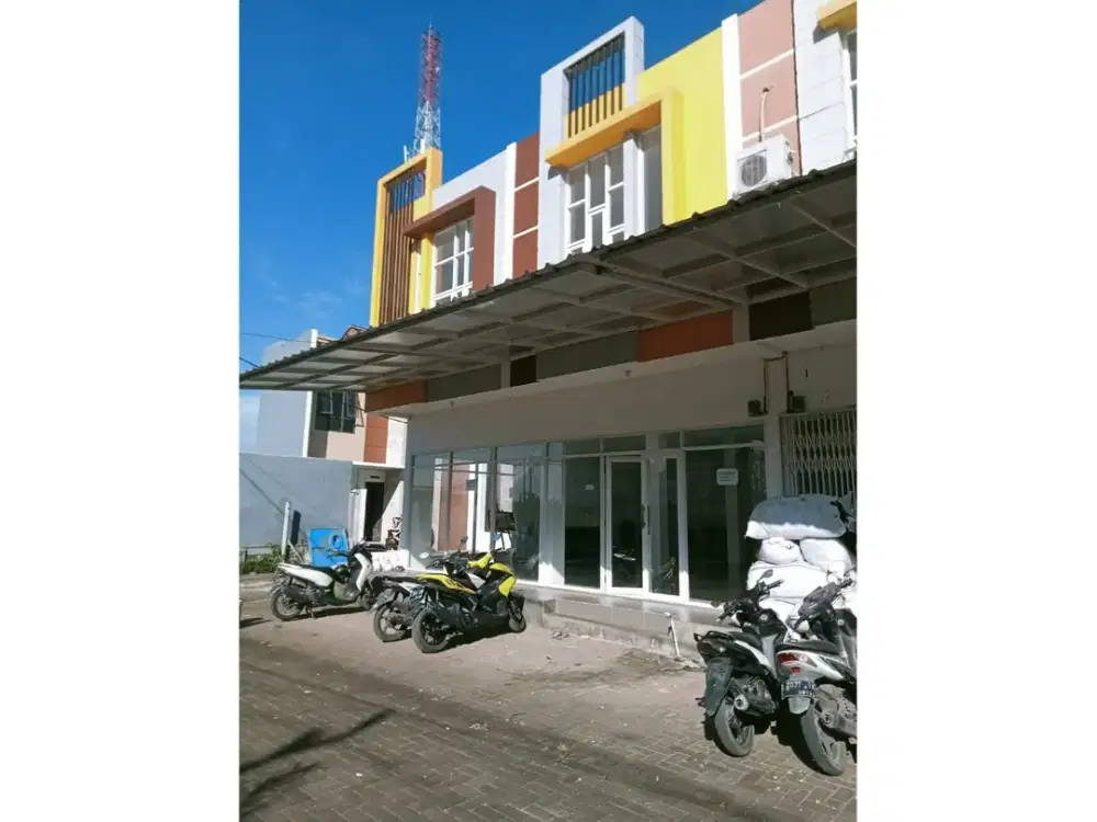 Disewakan Ruko 2 Lantai Green Ville Bandung Strategis Siap Usaha
