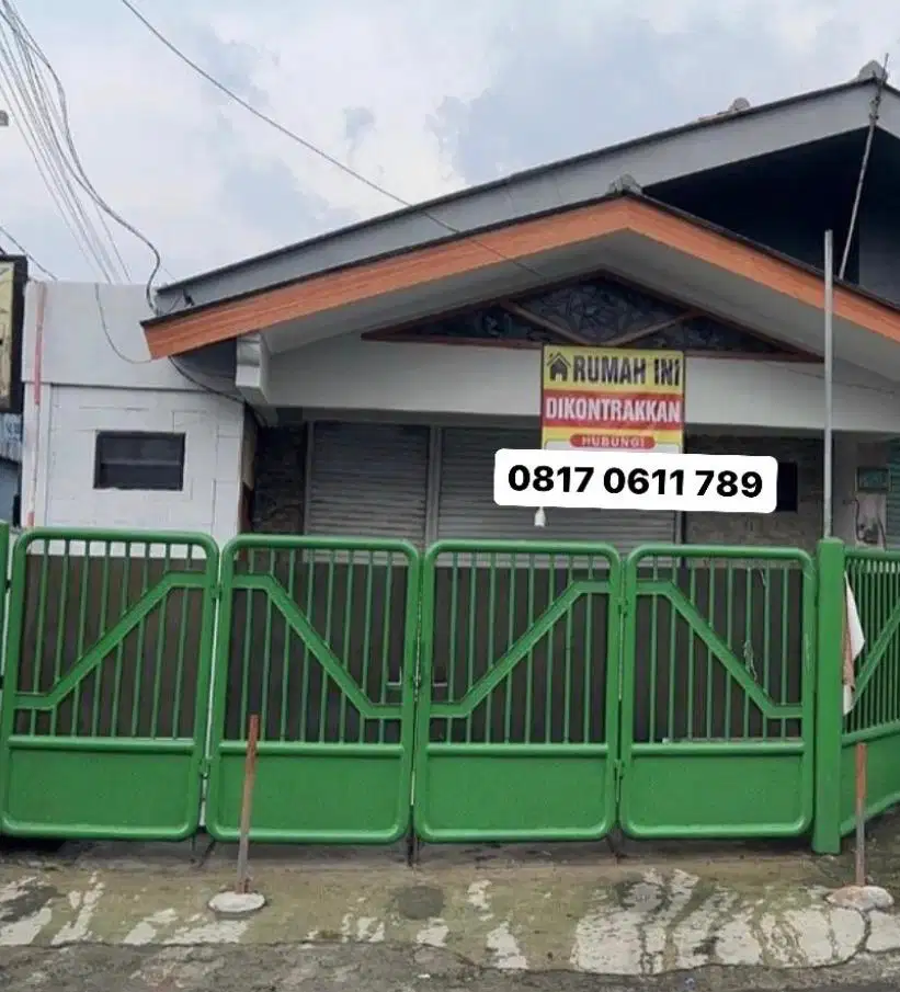 Disewakan rumah / tempat usaha hanya untuk tahunan