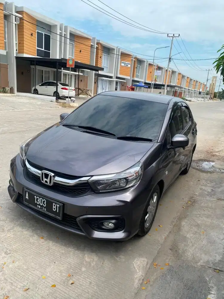FOR SALE HONDA BRIO E CVT 2021