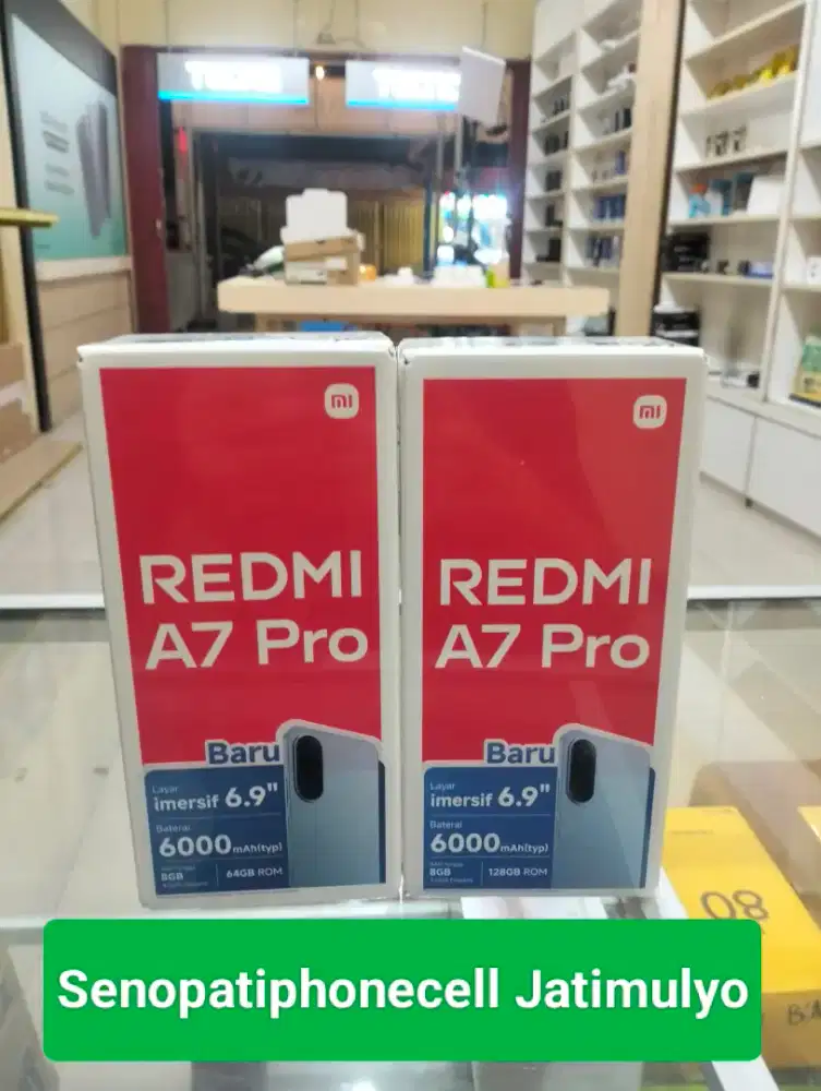 Redmi A7 Pro Ram 4+4/64 GB Garansi Resmi Harga Promo!!
