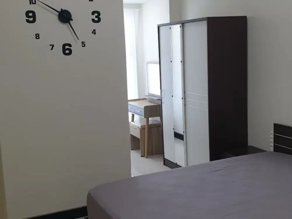 DIJUAL / DISEWAKAN APARTEMEN AMOR PAKUWON CITY MALL LANTAI 17 FURNISH - BARU GRESS