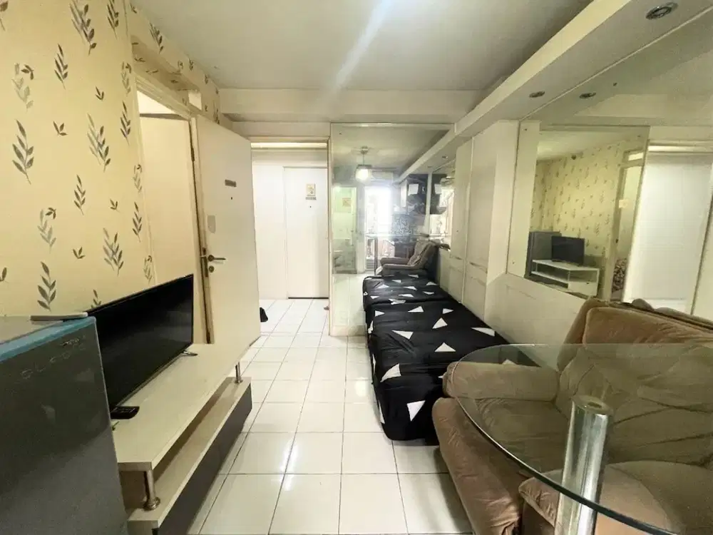 Jual Cepat Apartemen Kalibata City 2BR Full Furnished Jakarta Timur Dekat Pancoran