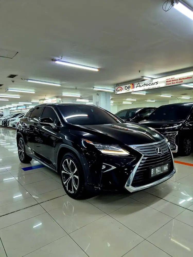 (TDP 35JT) LOW KM 79 RB ! LEXUS RX200T LUXURY AT 2016 HITAM ! TERAWAT