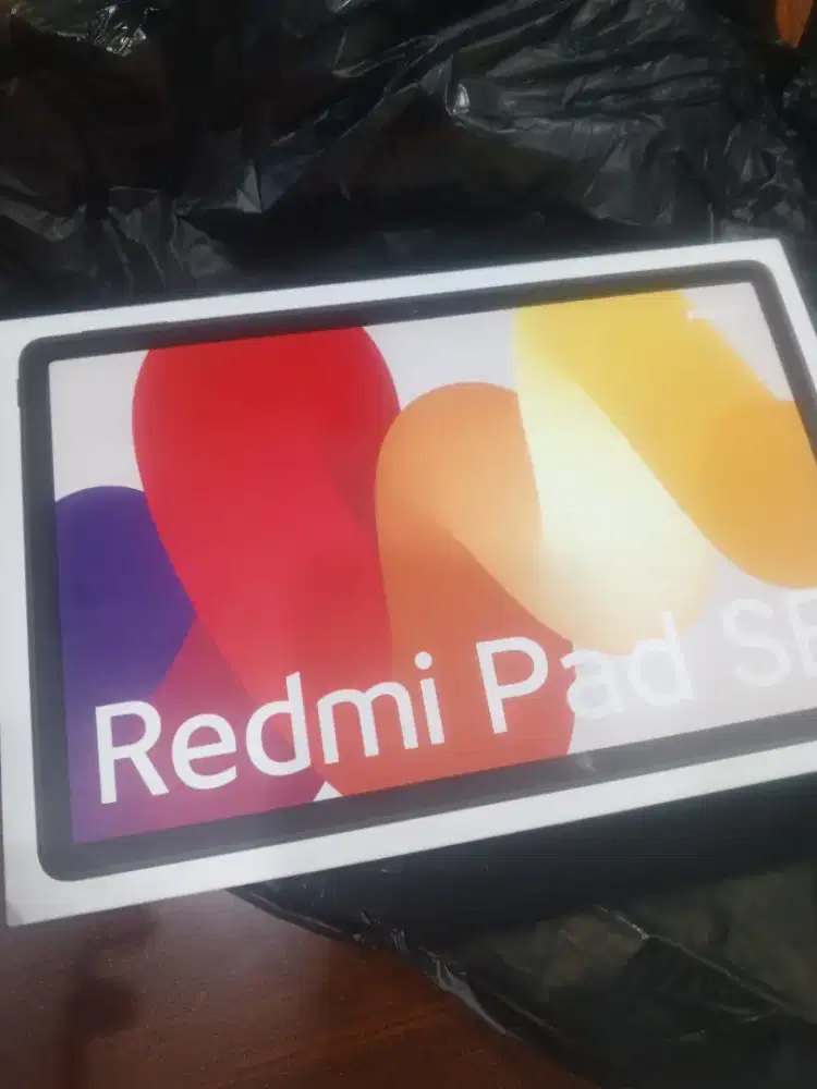Redmi Xiaomi pad SE 4/128 GB Fullset