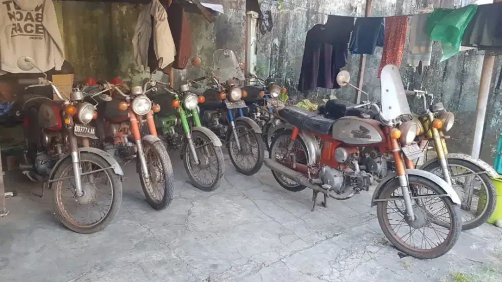 honda 90 original