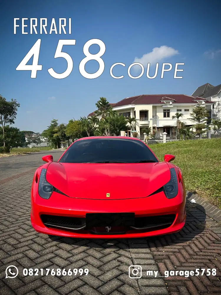 Ferrari 458 italia