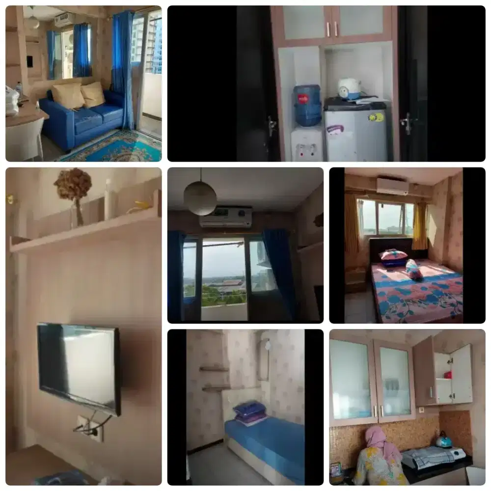 Disewakan Apartment Sentra Timur (2KT) - WATER HEATER