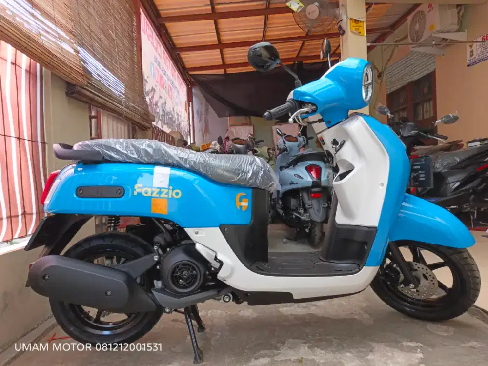 KM 2K YAMAHA FAZZIO KUNCI 2026 BLN 4 BISA TT 2025 DI CILEDUG HARGA PAS