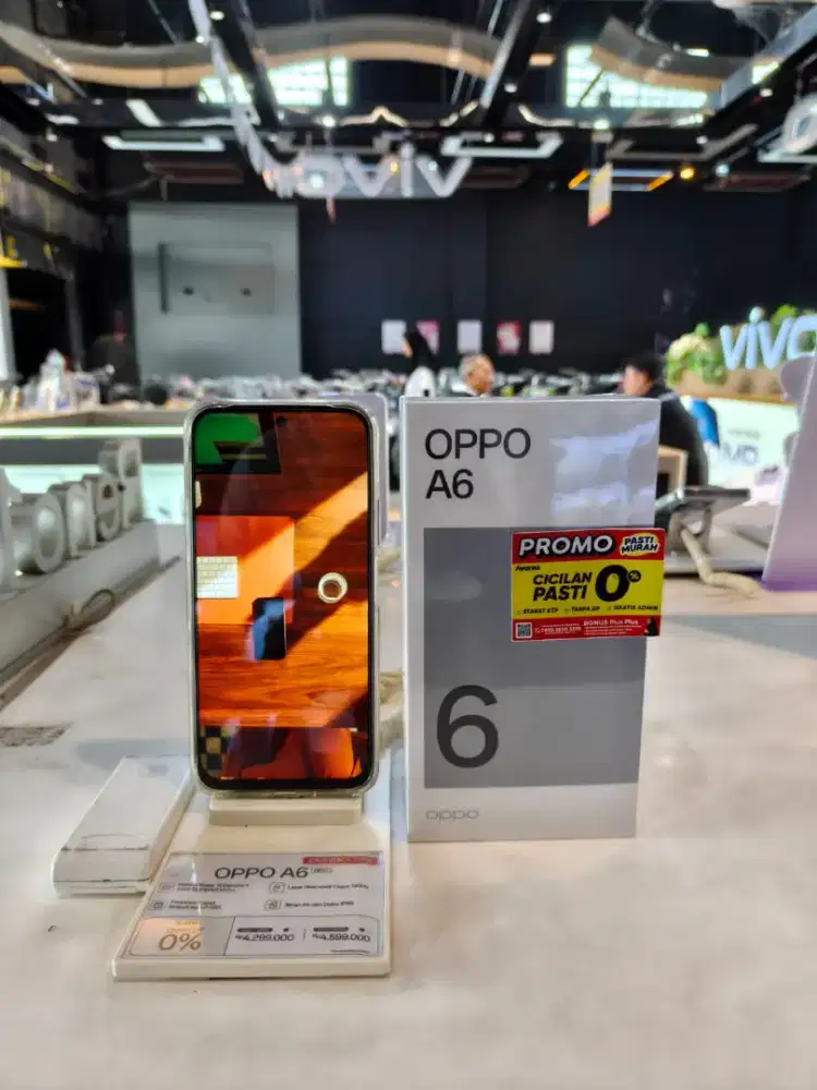 OPPO A6 NEW SEGEL BISA KREDIT KTP SAJA