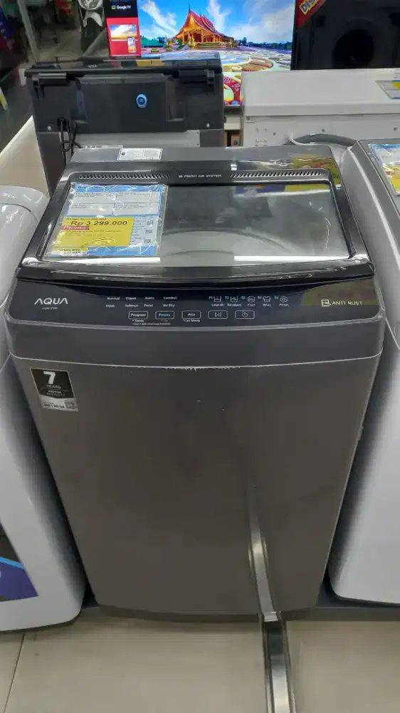PROMO CICILAN BUNGA 0% HOME CREDIT ( MESIN CUCI AQUA 9KG )