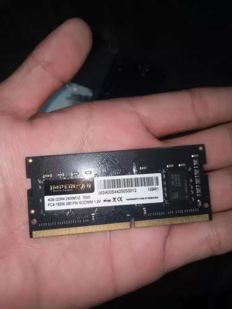 RAM DDR4 4 GB 2400MHZ IMPERION