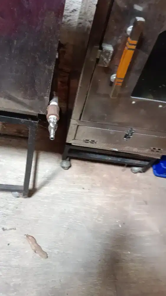 Oven dan proofer gas