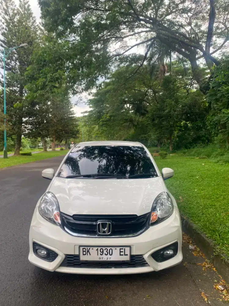 Honda Brio Satya E 2017